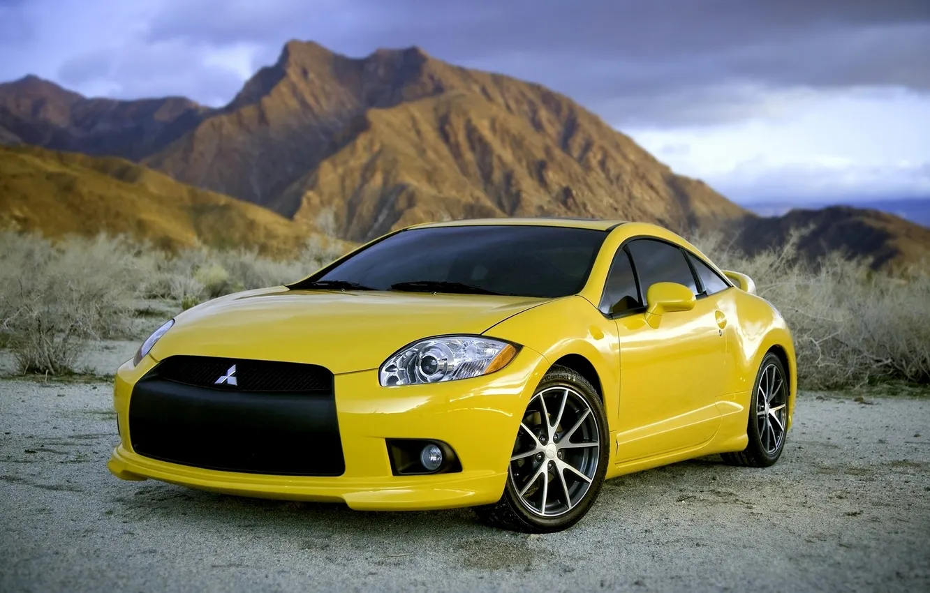 Photo wallpaper auto, Mitsubishi, eclipse
