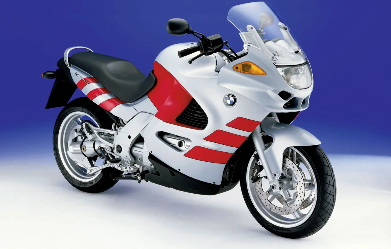 Photo wallpaper BMW, motorcycle, bike, K1200RS