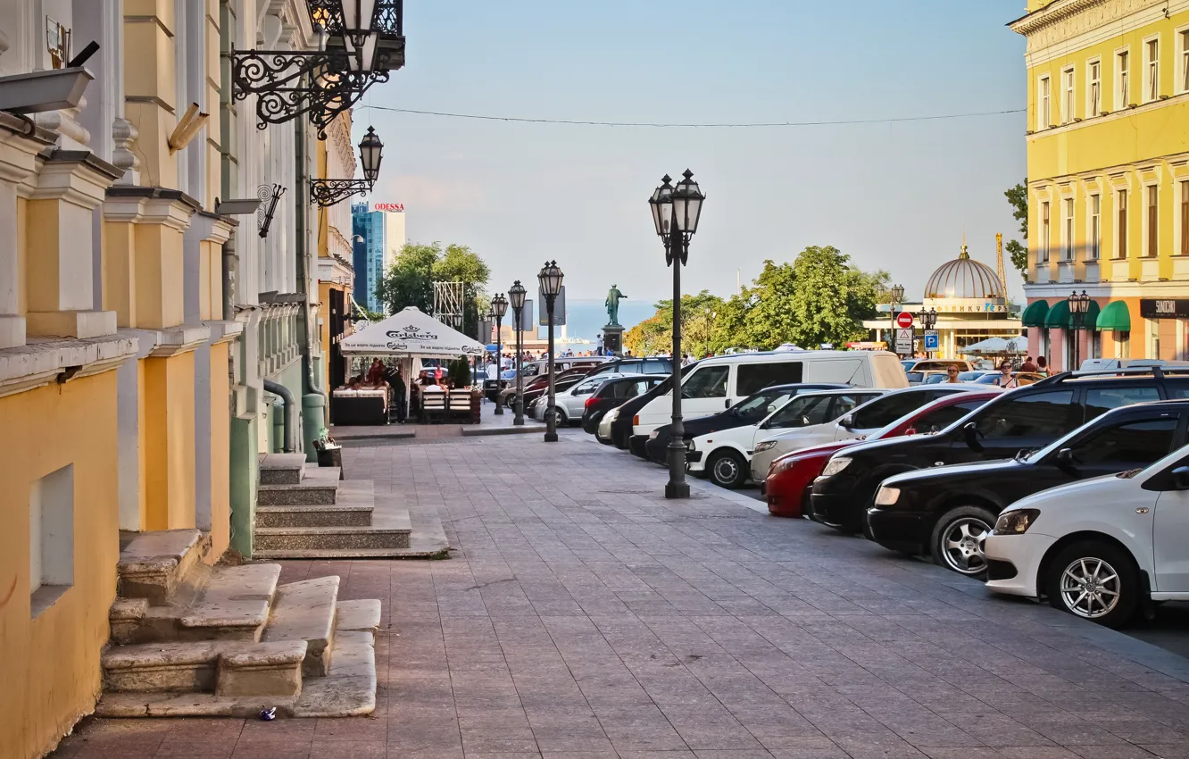 Photo wallpaper Ukraine, SEAPORT, Odessa