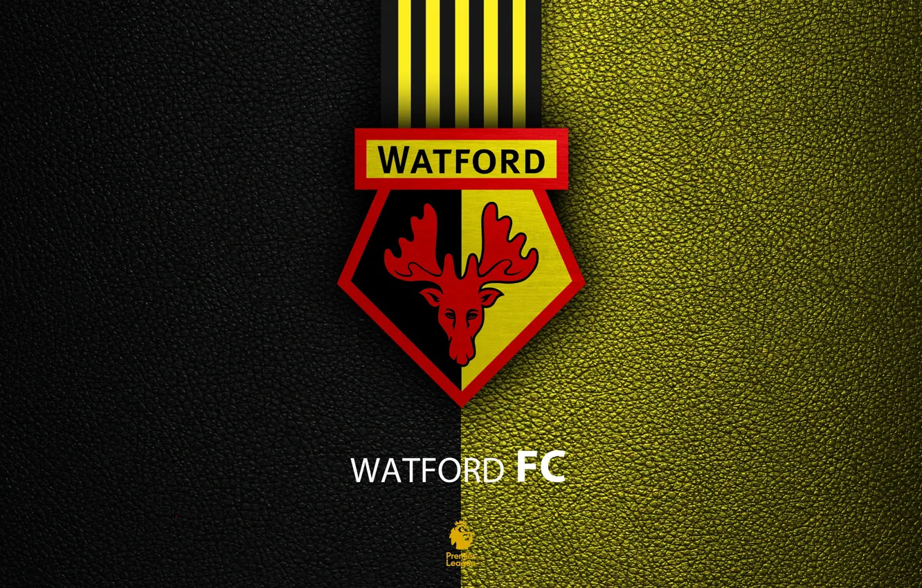 Photo wallpaper wallpaper, sport, logo, football, English Premier League, Watford