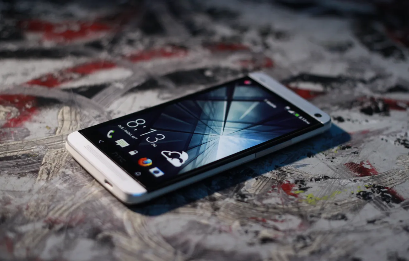 Photo wallpaper stylish, smartphone, HTC One