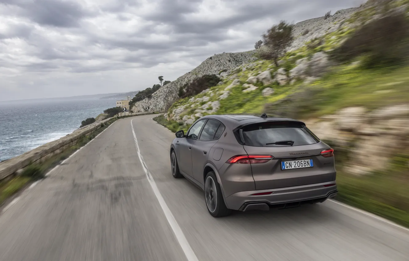 Photo wallpaper Maserati, Grecale, Maserati Grecale Folgore