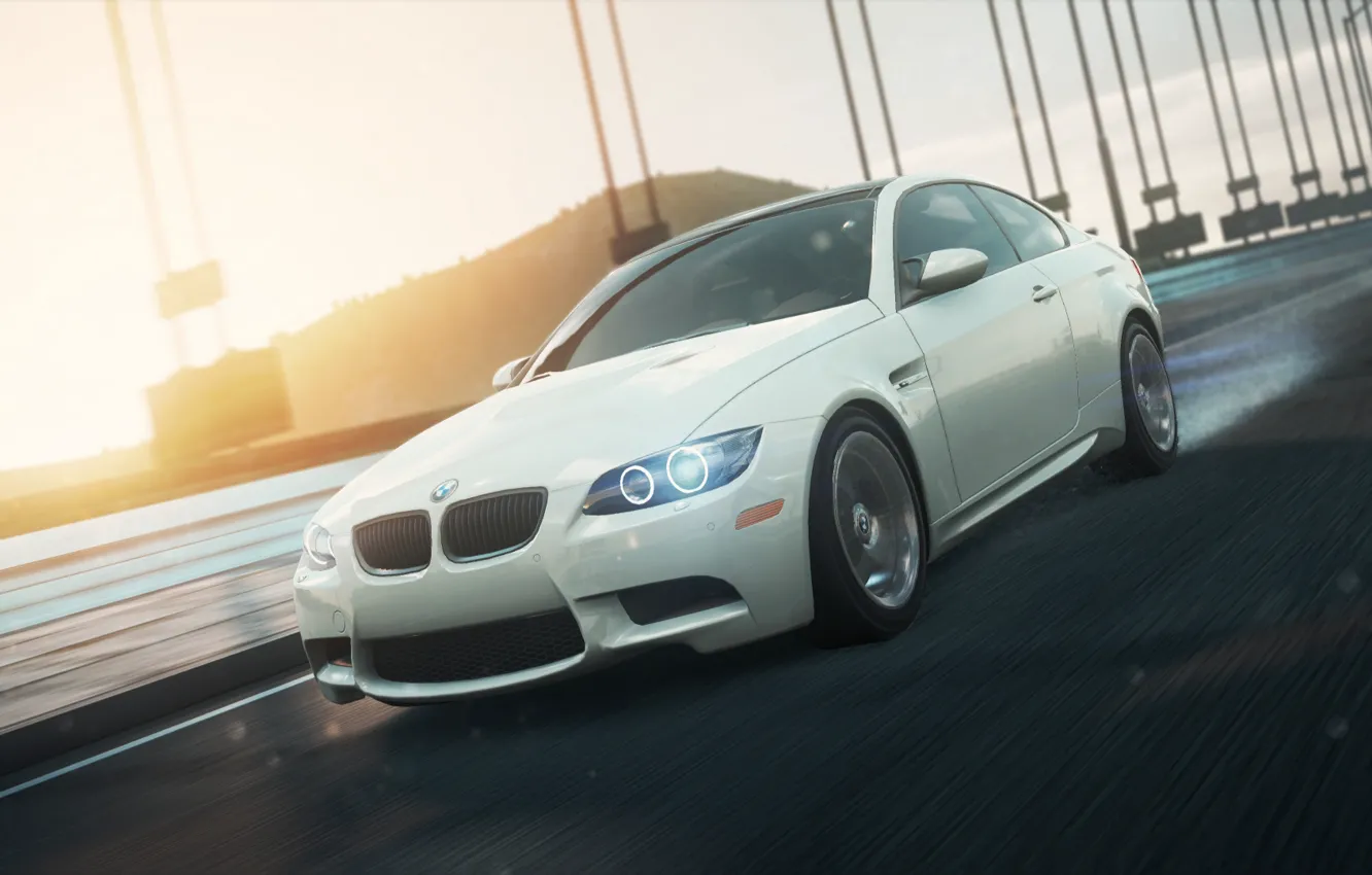 Photo wallpaper BMW, 2012, Need for Speed, nfs, E92, Most Wanted, NSF, NFSMW