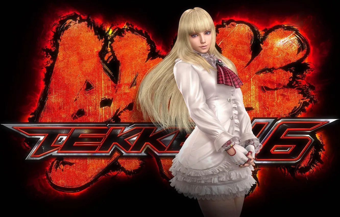Photo wallpaper girl, fighting game, Tekken, lili