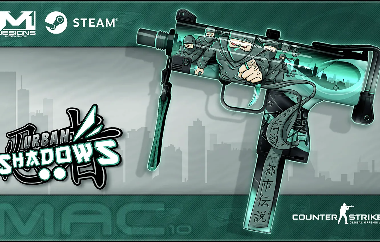 Photo wallpaper Valve, Counter-Strike, CS:GO, Global Offensive