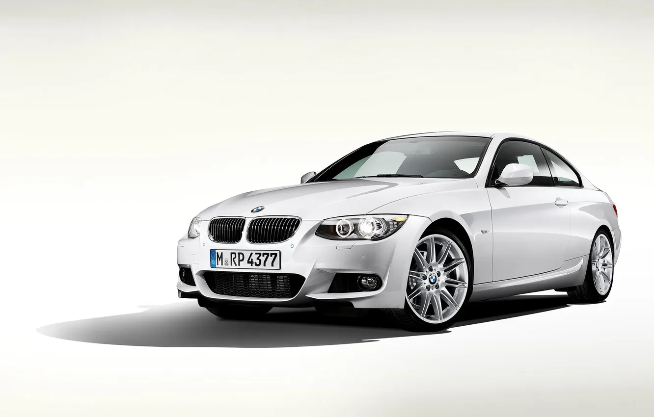 Photo wallpaper BMW, Coupe