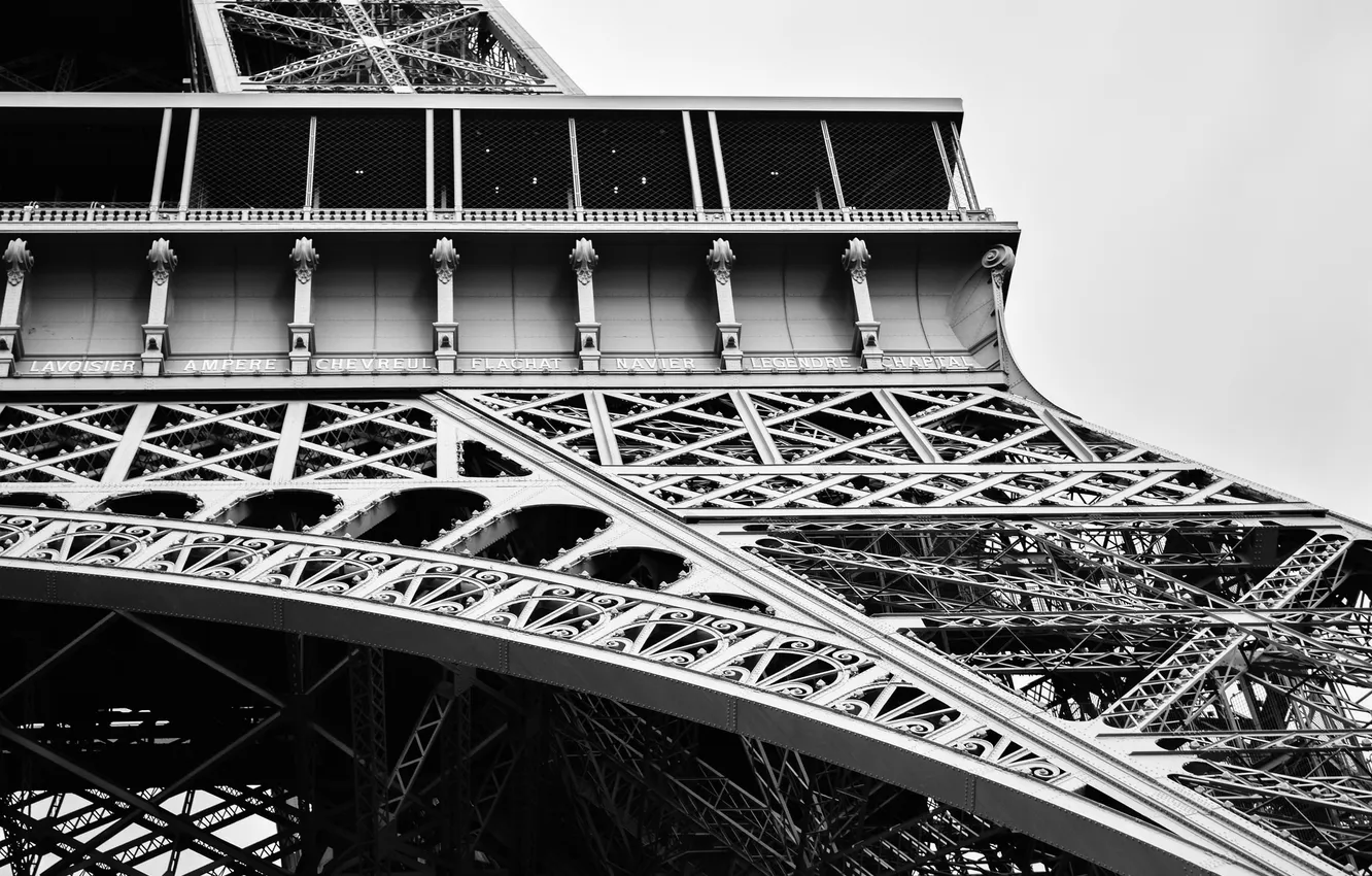 Photo wallpaper France, Paris, Eiffel tower