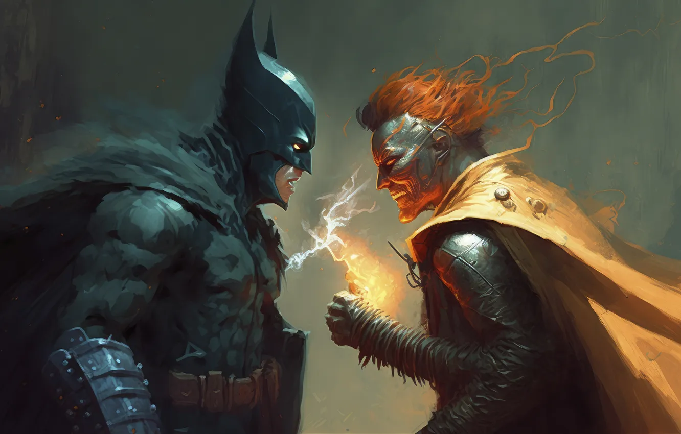 Photo wallpaper energy, lights, pose, magic, lightning, fight, the opposition, hands