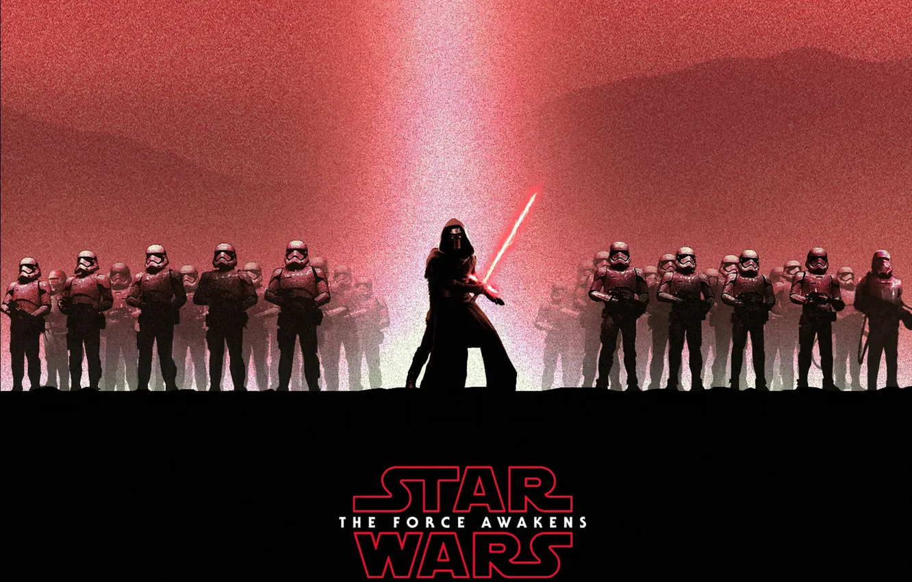Photo wallpaper star wars, art, stormtrooper, Star wars: the force awakens, Star Wars: Episode VII The Force …