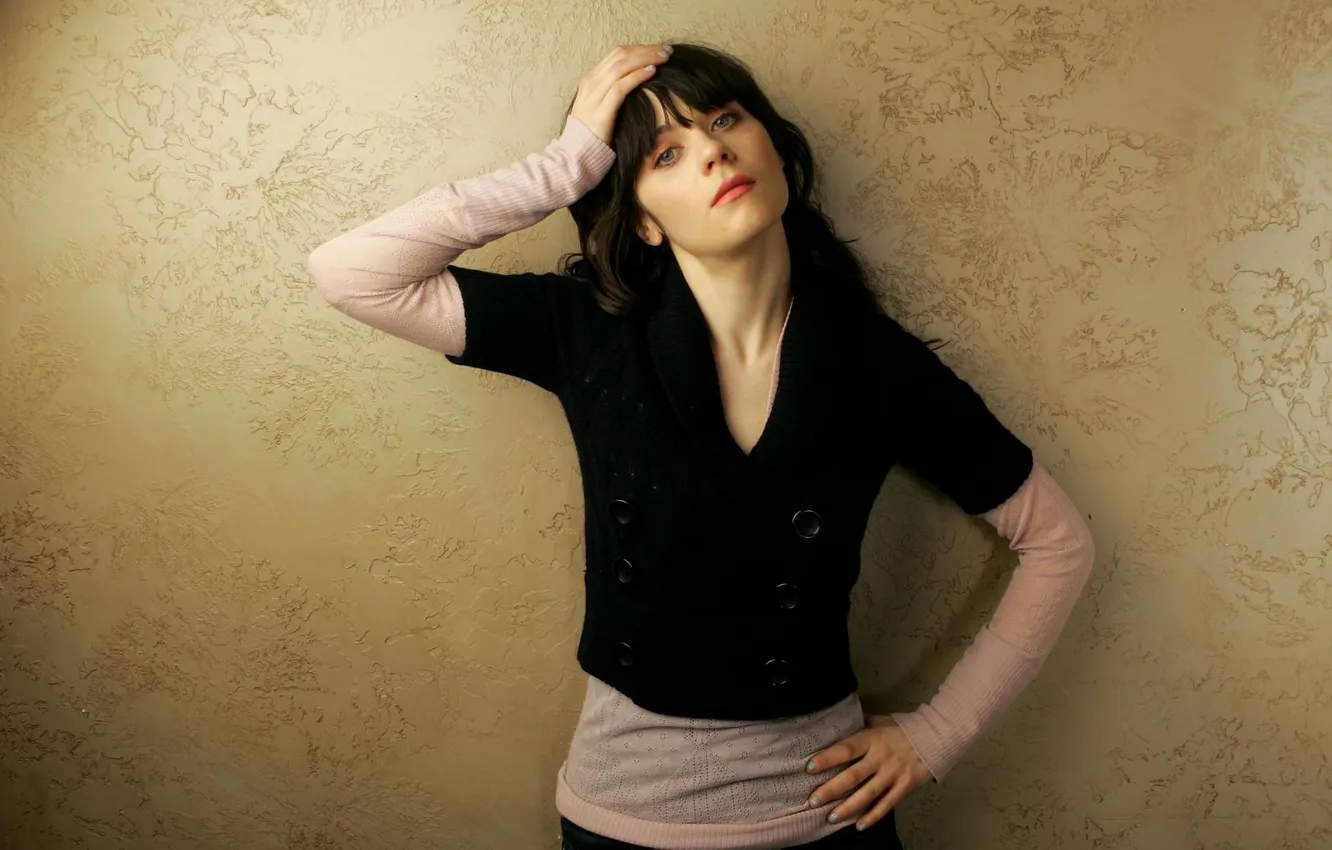 Photo wallpaper actress, Zooey Deschanel, Zooey Deschanel