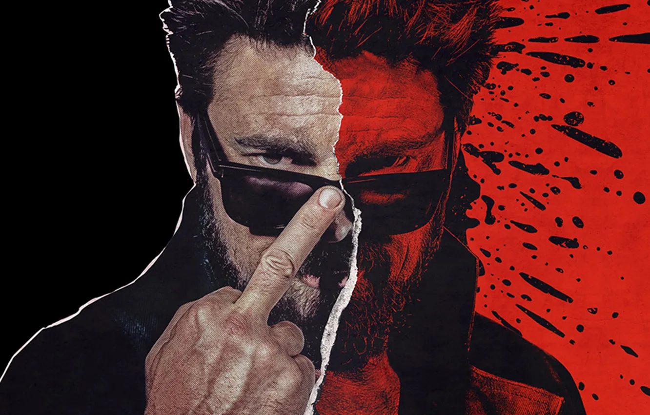 Photo wallpaper Butcher, Billy, the boys 2