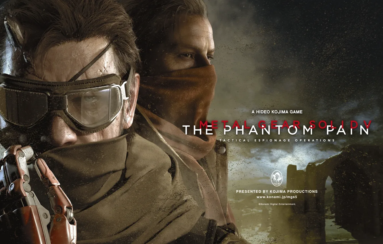Photo wallpaper Xbox 360, PlayStation 3, Kojima Productions, PlayStation 4, Metal Gear Solid V: The Phantom Pain, …