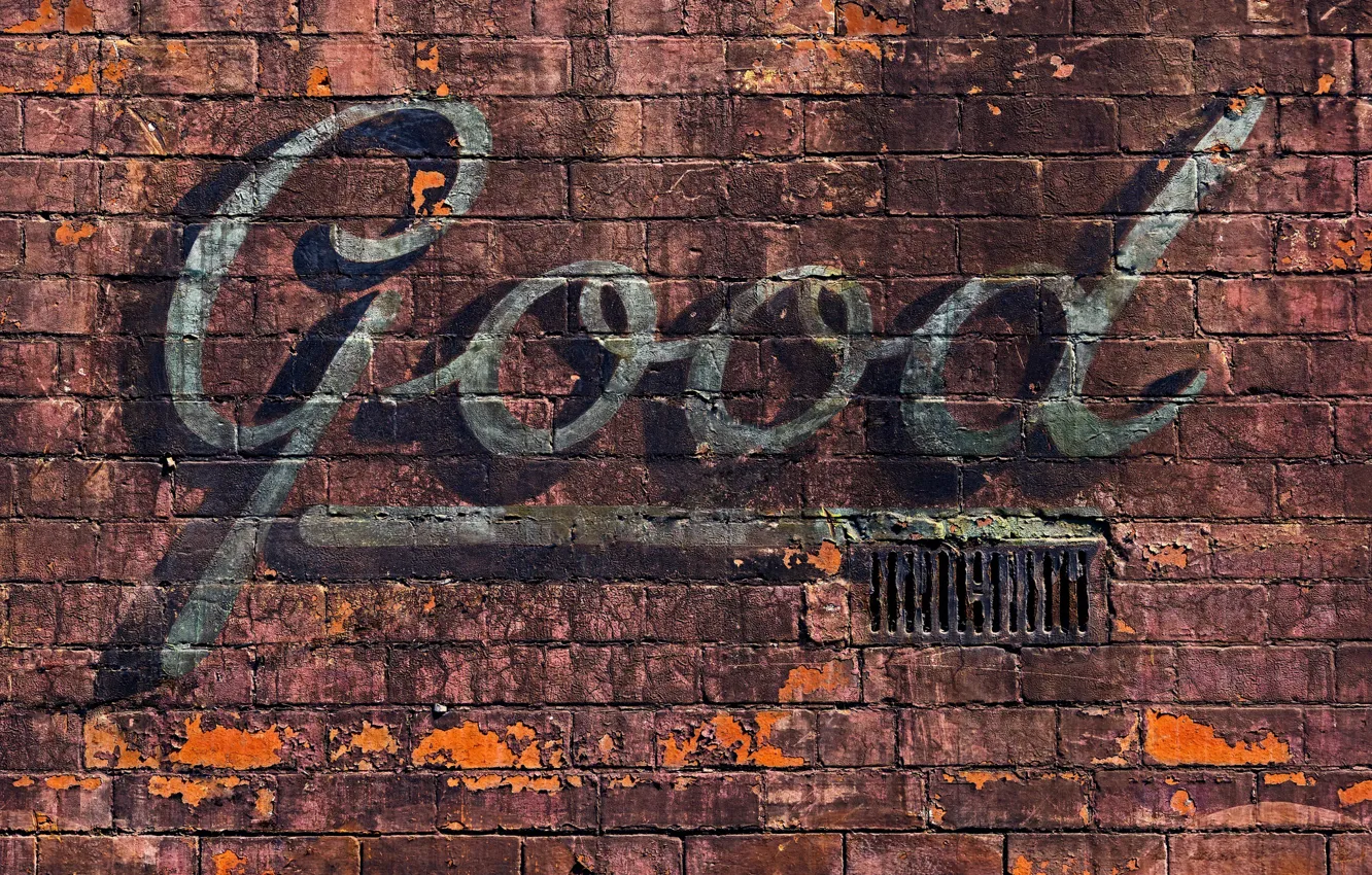 Photo wallpaper wall, graffiti, good