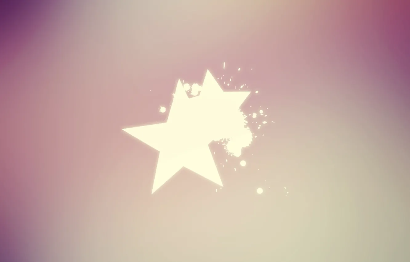 Photo wallpaper stars, style, minimalism
