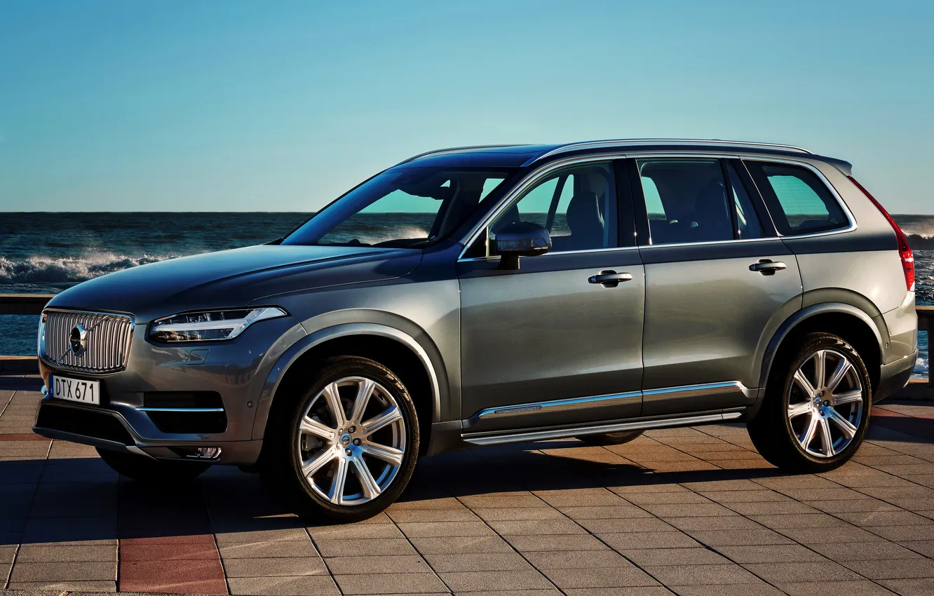 Photo wallpaper Volvo, XC90, Volvo, 2015