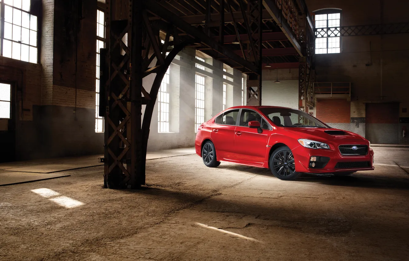 Photo wallpaper Subaru, WRX, STI, Subaru