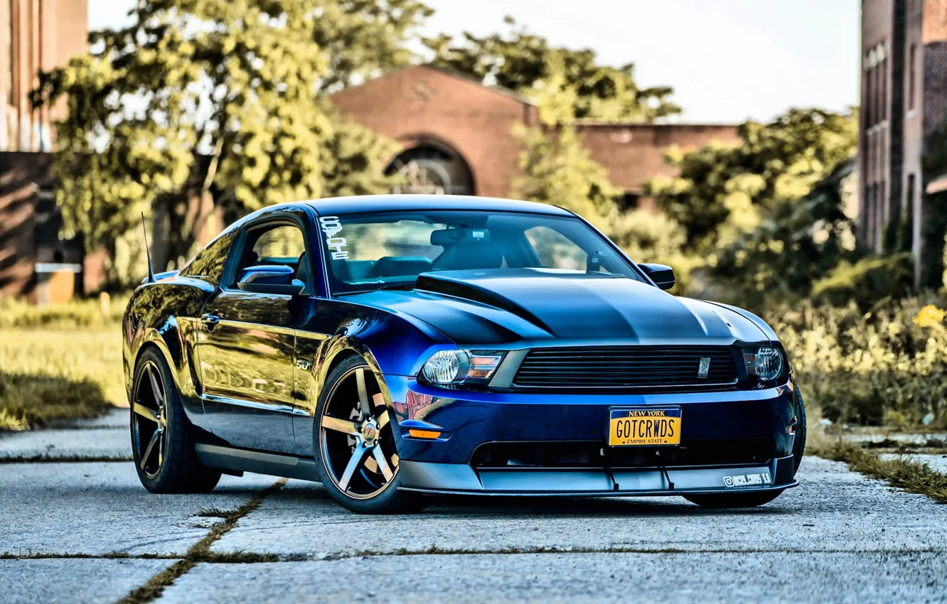 Photo wallpaper Mustang, Ford, Ford Mustang