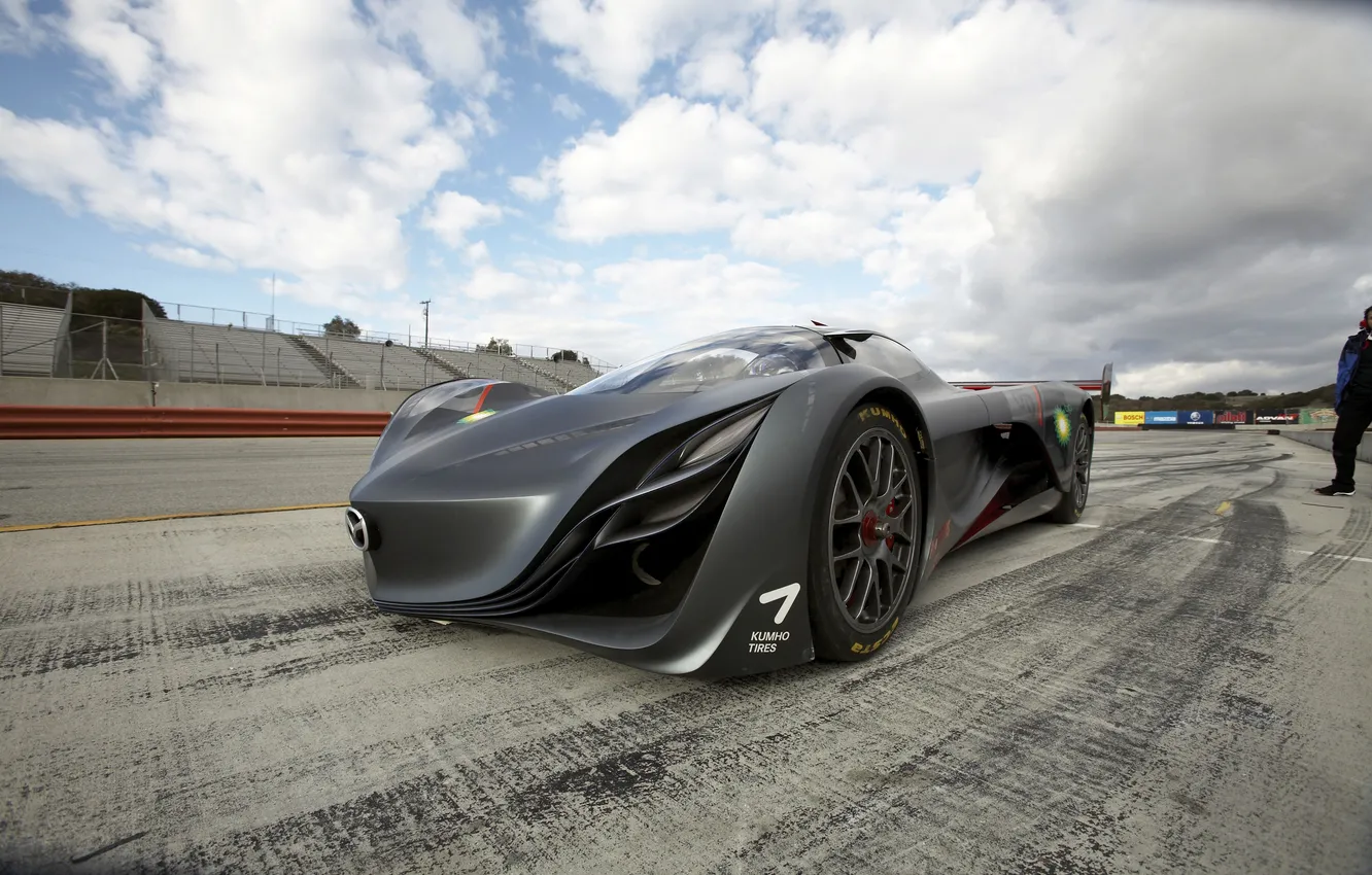 Photo wallpaper Concept, 2008, supercar, Mazda, the concept car, mazda furai concept, Furai, Supercar
