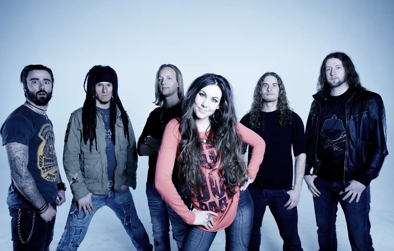 Photo wallpaper Melodic Death Metal, MDM, Amaranthe, Power Metal
