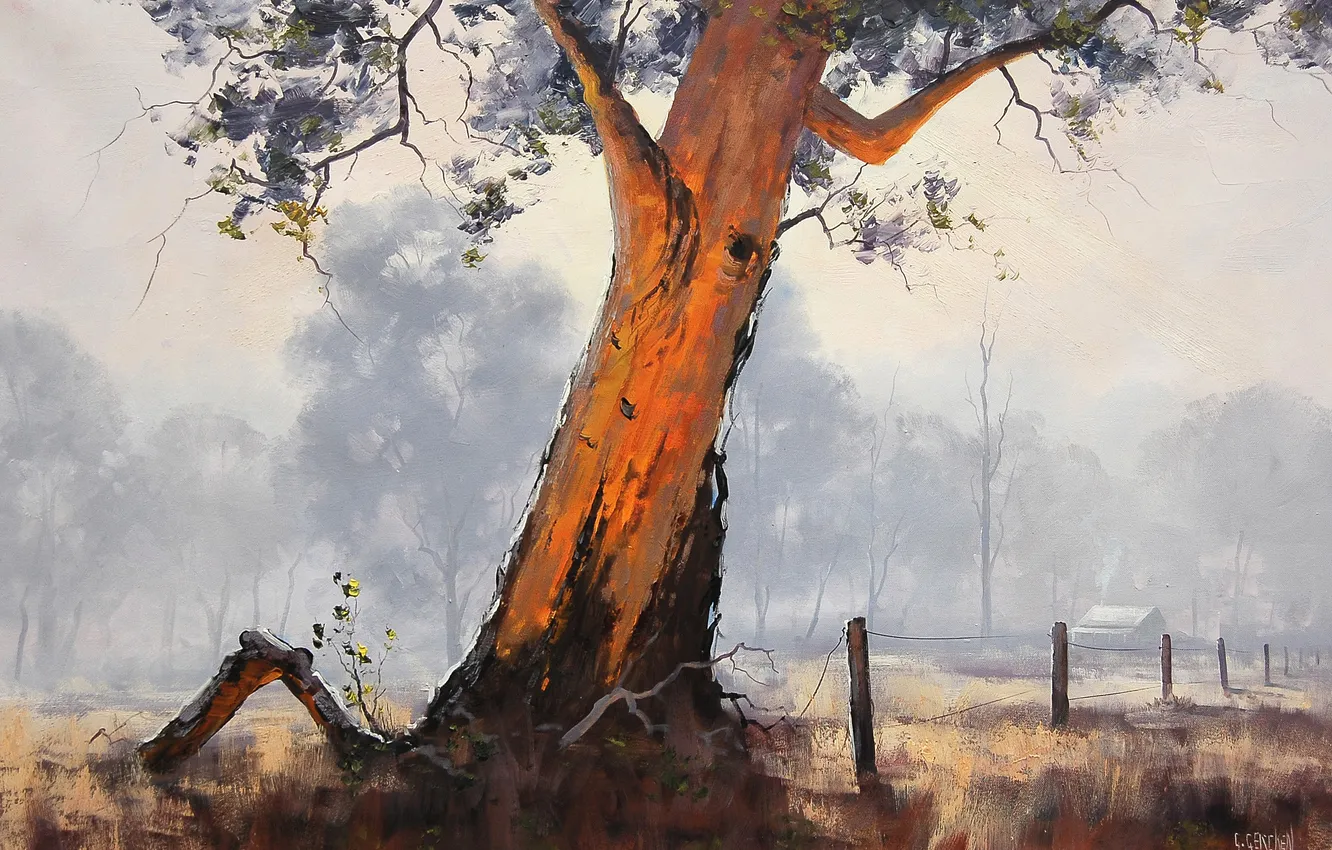 Photo wallpaper figure, art, ARTSAUS, BACKLIT GUM