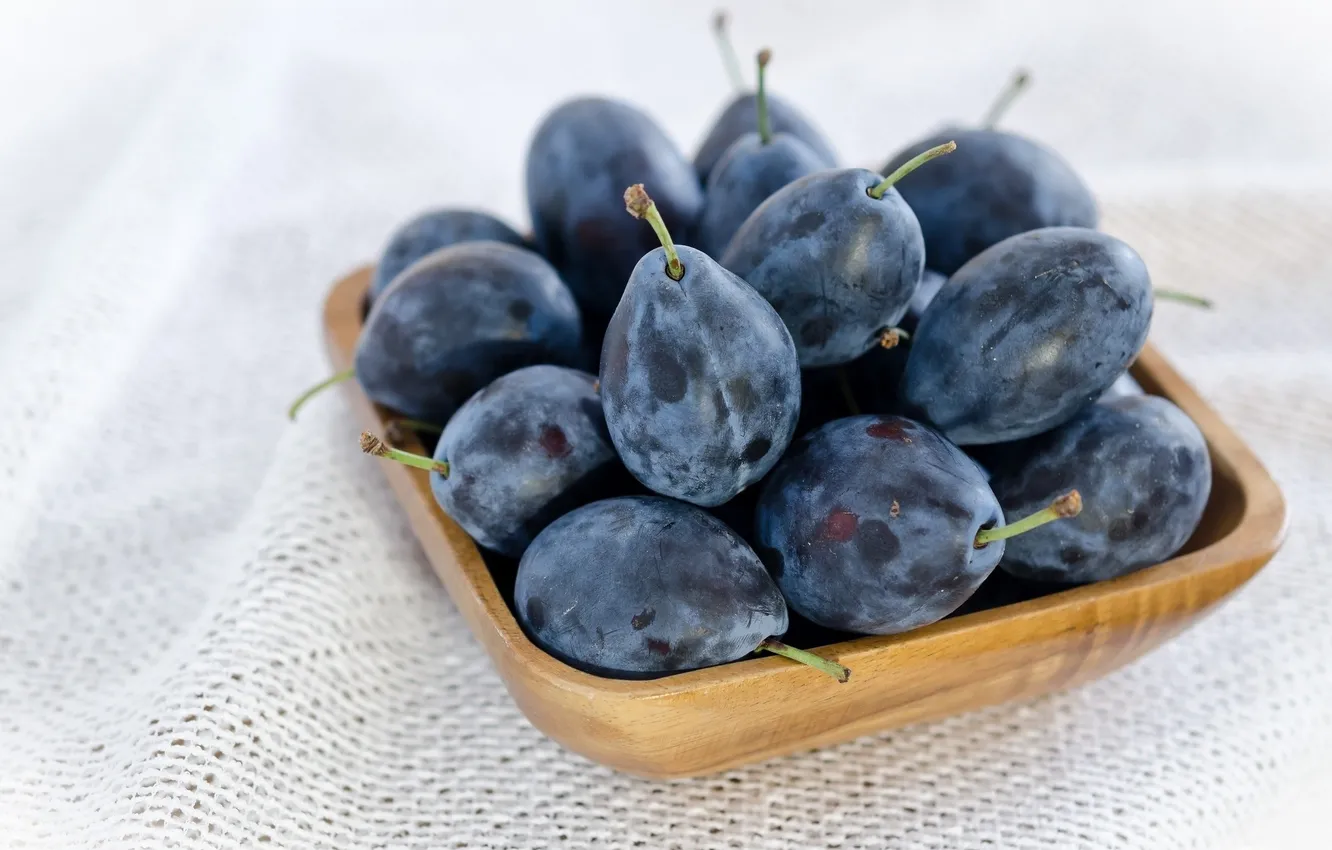 Photo wallpaper Cup, fruit, tablecloth, drain