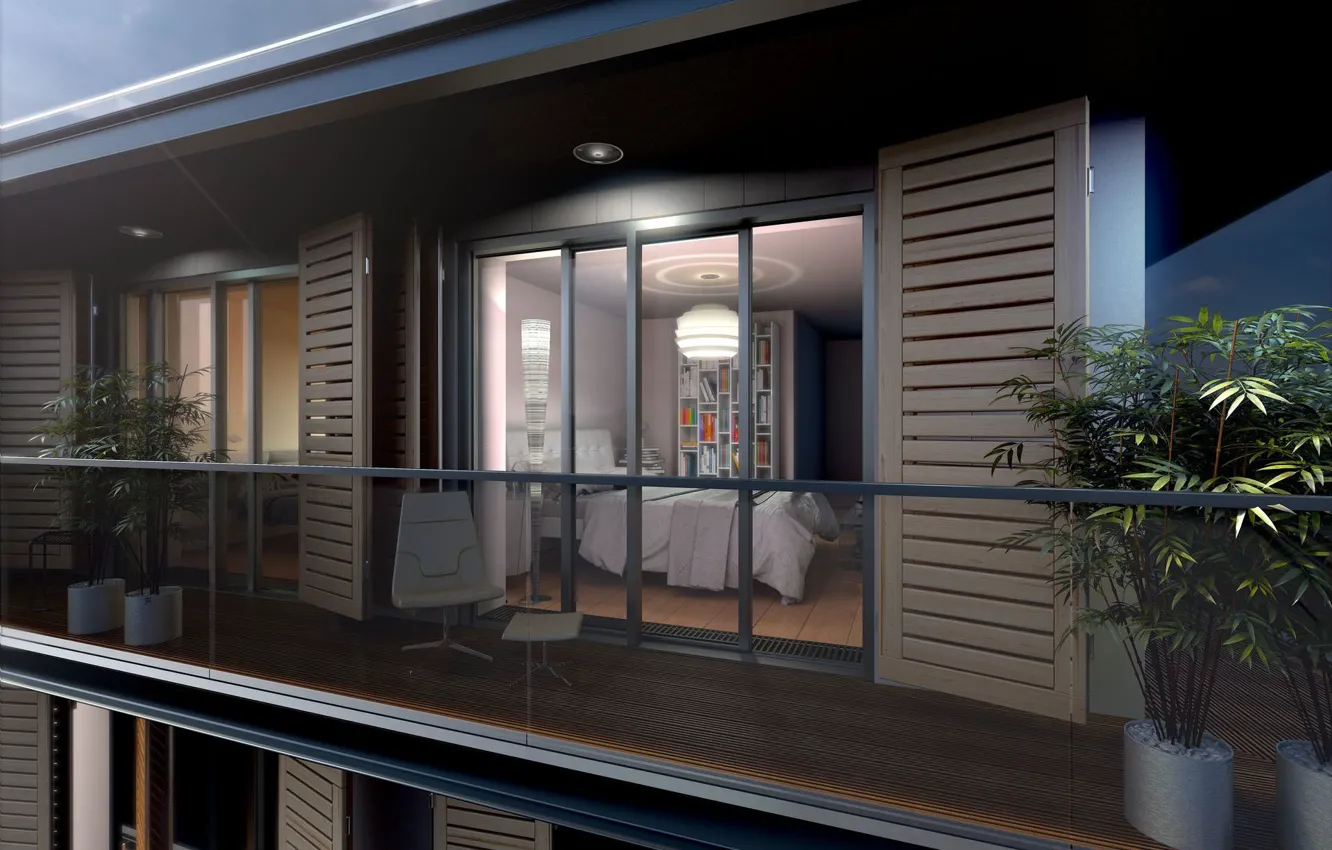 Photo wallpaper Prague, Praha, Rezidence Quadrio, multifunctional complex Quadrio