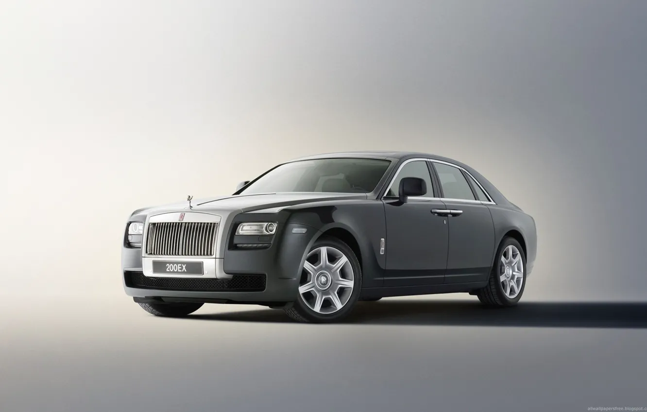 Photo wallpaper Rolls-Royce, 200ex, luxury