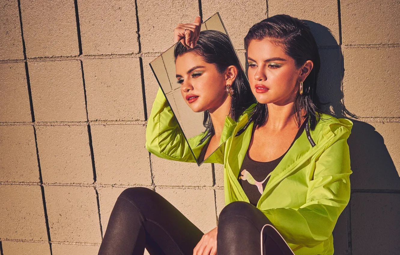 Photo wallpaper girl, photoshoot, Selena Gomez, Puma, Selena Gomez