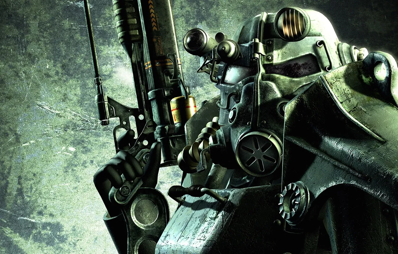 Photo wallpaper weapons, costume, iron, Fallout