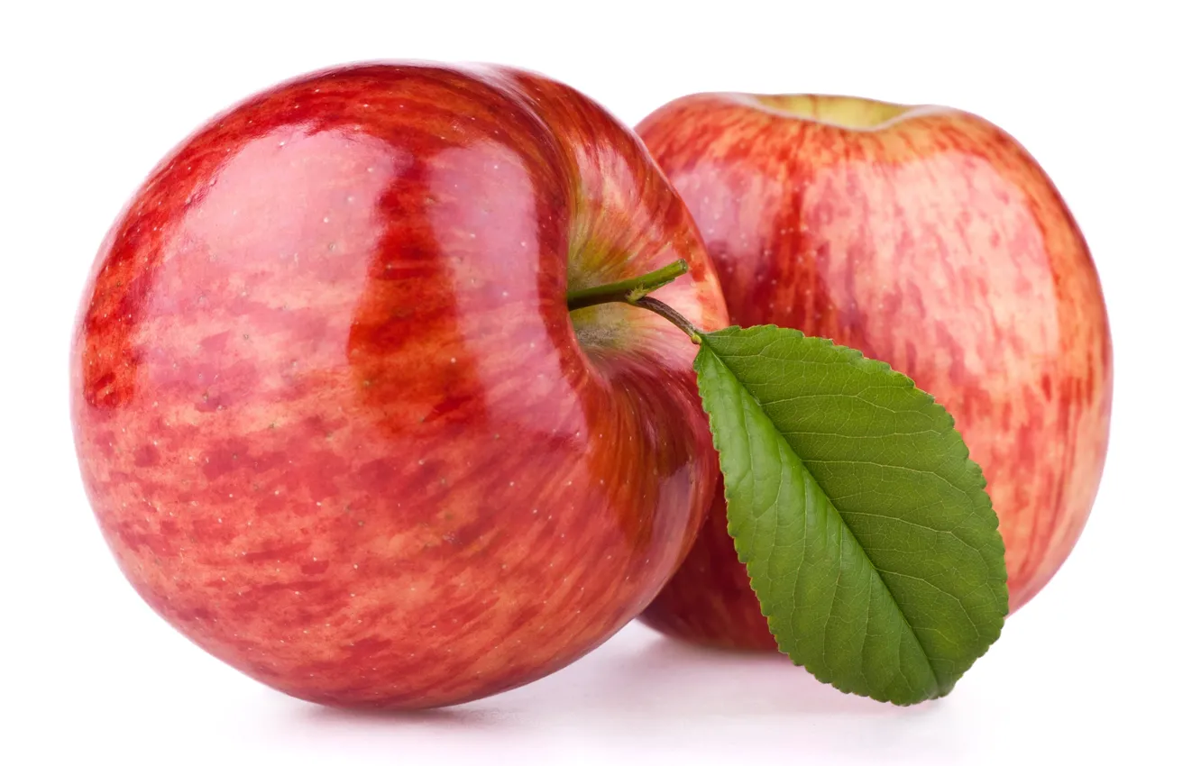 Photo wallpaper red, Apple, fruit, the fruit
