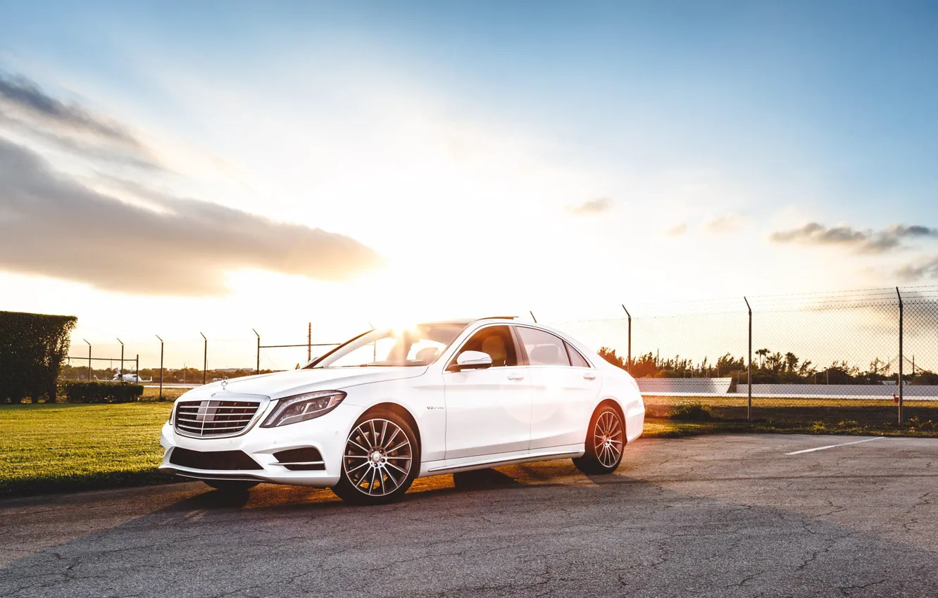 Photo wallpaper Mercedes-Benz, AMG, tuning, S550