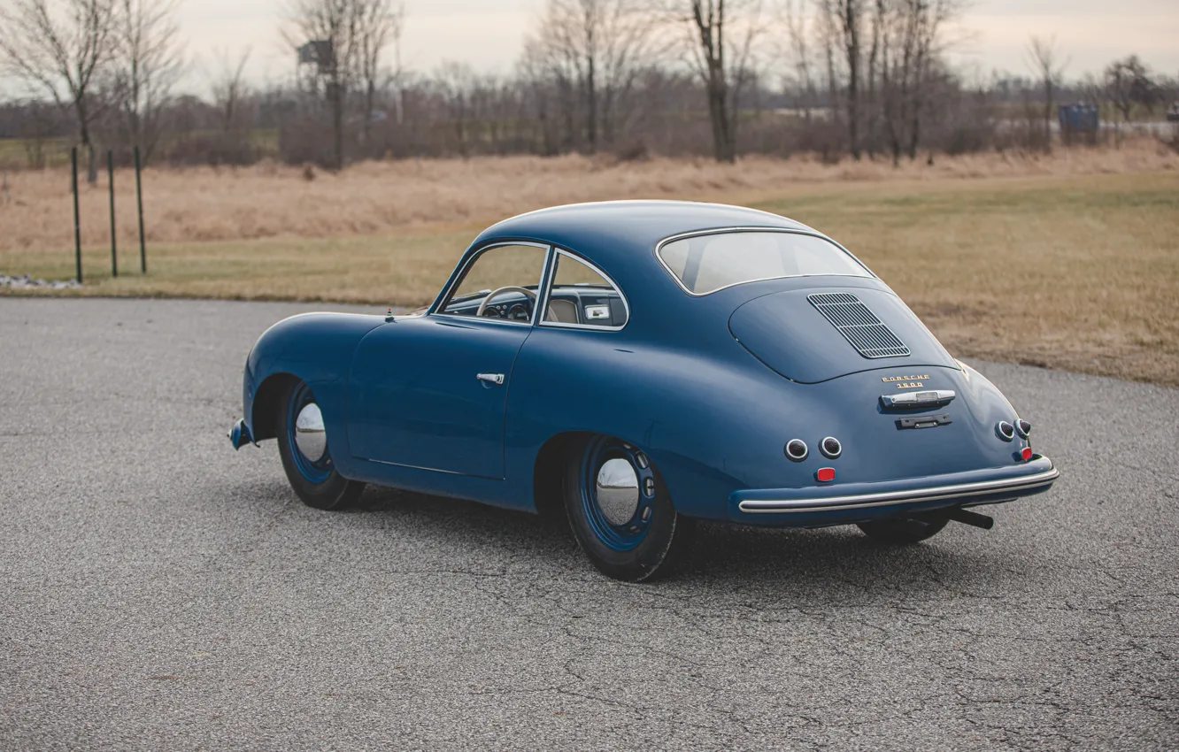 Photo wallpaper Porsche, 1953, 356, Porsche 356 1500 Coupe