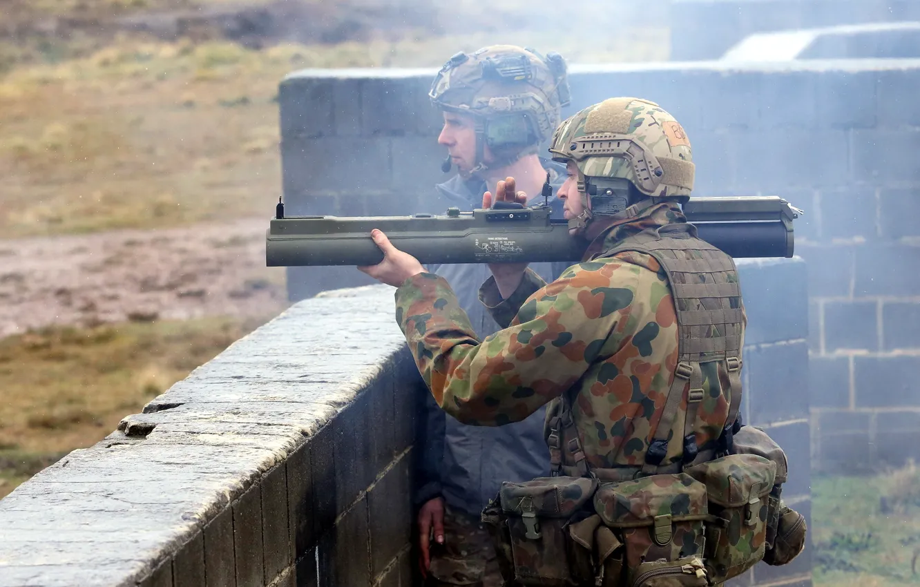 Photo wallpaper weapons, army, soldiers