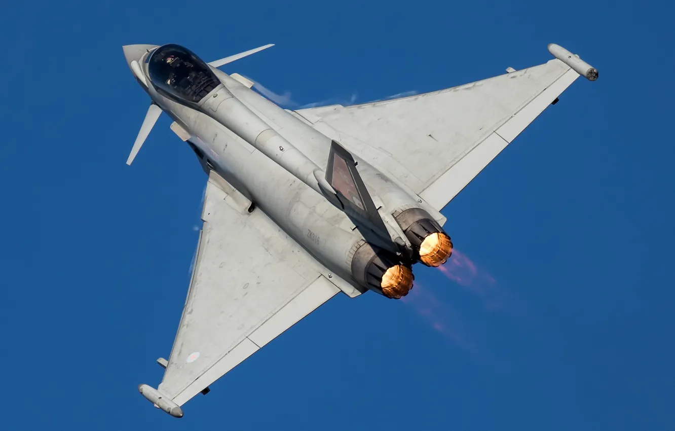 Photo wallpaper weapons, the plane, Typhoon