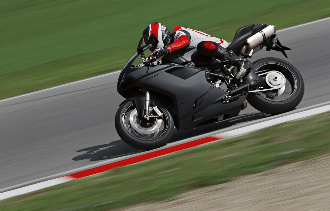 Photo wallpaper Ducati, 2010, The navel, 848evo, pyma