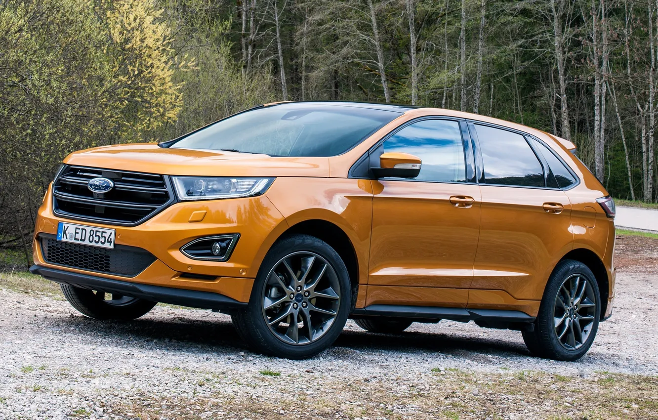 Photo wallpaper Ford, Ford, Edge, crossover, edge