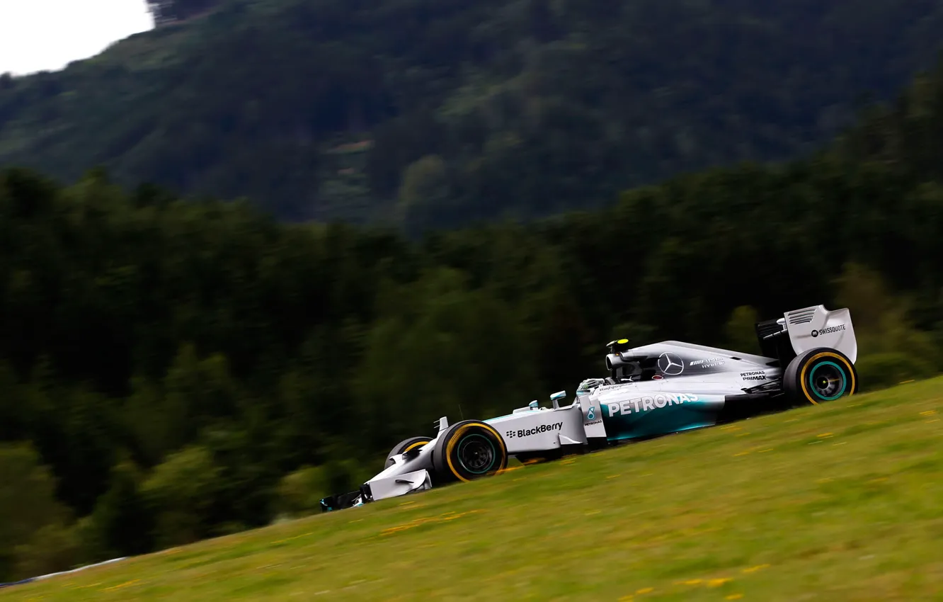 Photo wallpaper race, sport, formula 1, the car, Mercedes, Mercedes AMG Petronas F1
