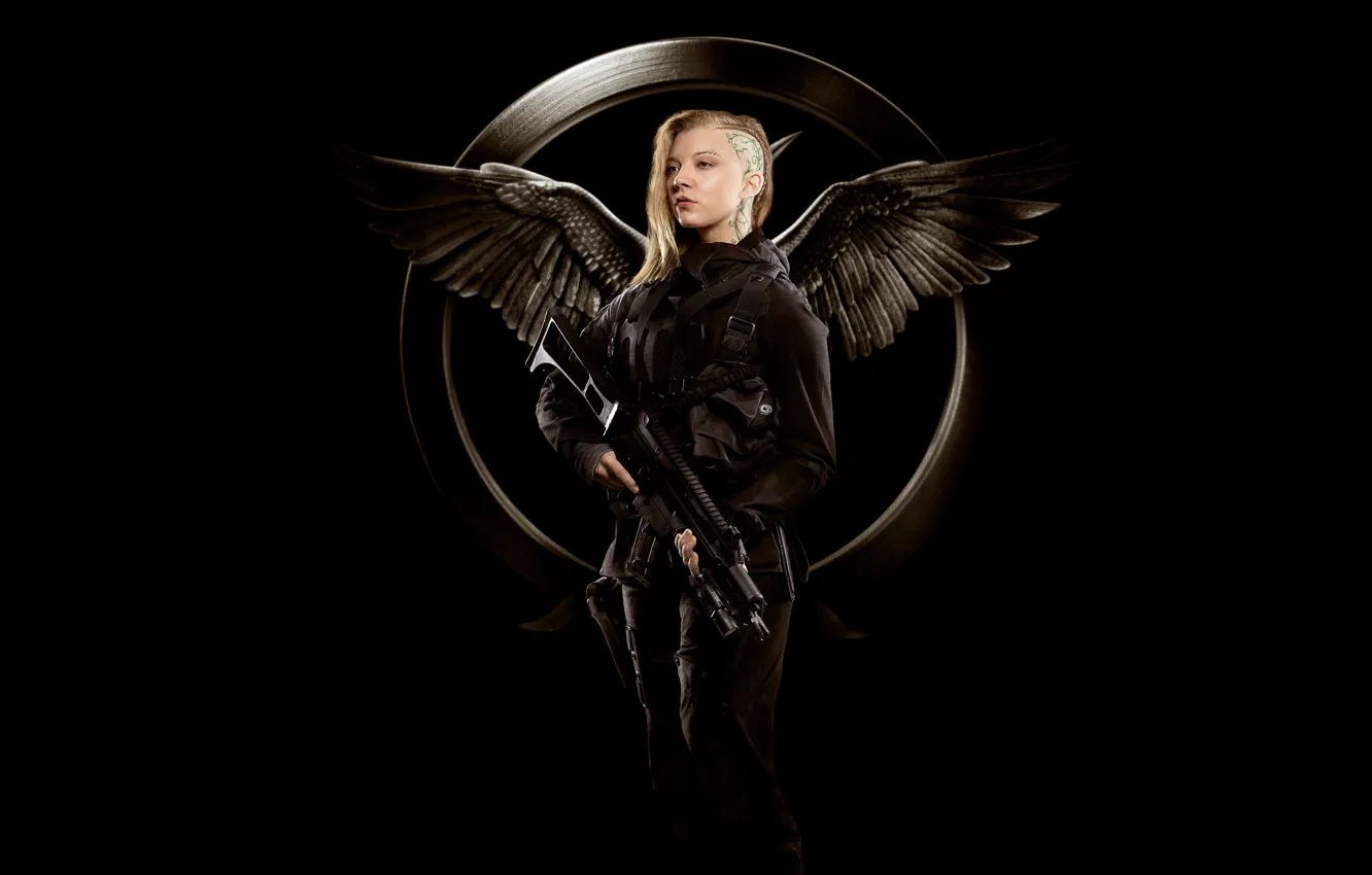 Photo wallpaper promo, Cressida, Natalie Dormer, Part 1, The Hunger Games:Mockingjay, The hunger games:mockingjay, part one