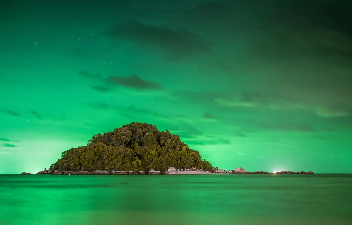 Photo wallpaper island, Malaysia, Pangkor, perak