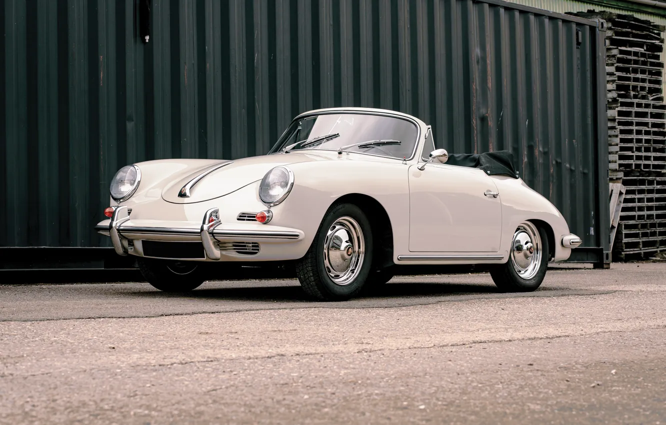 Photo wallpaper Porsche, 356, Porsche 356