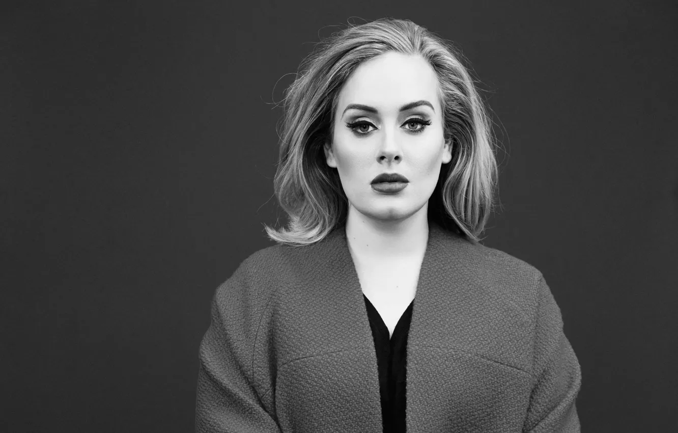 Photo wallpaper portrait, singer, Adele