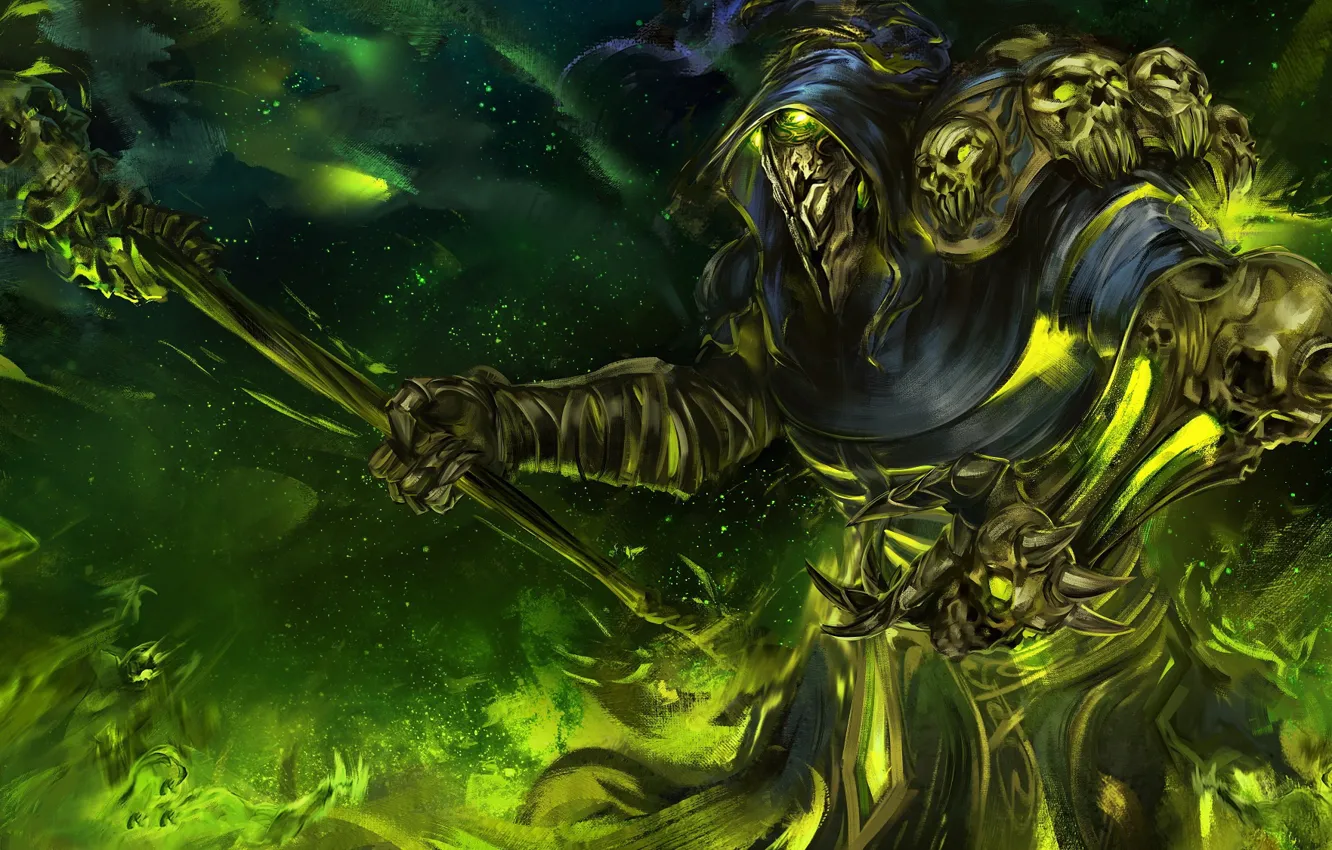 Photo wallpaper armor, warrior, armor, Guild Wars 2