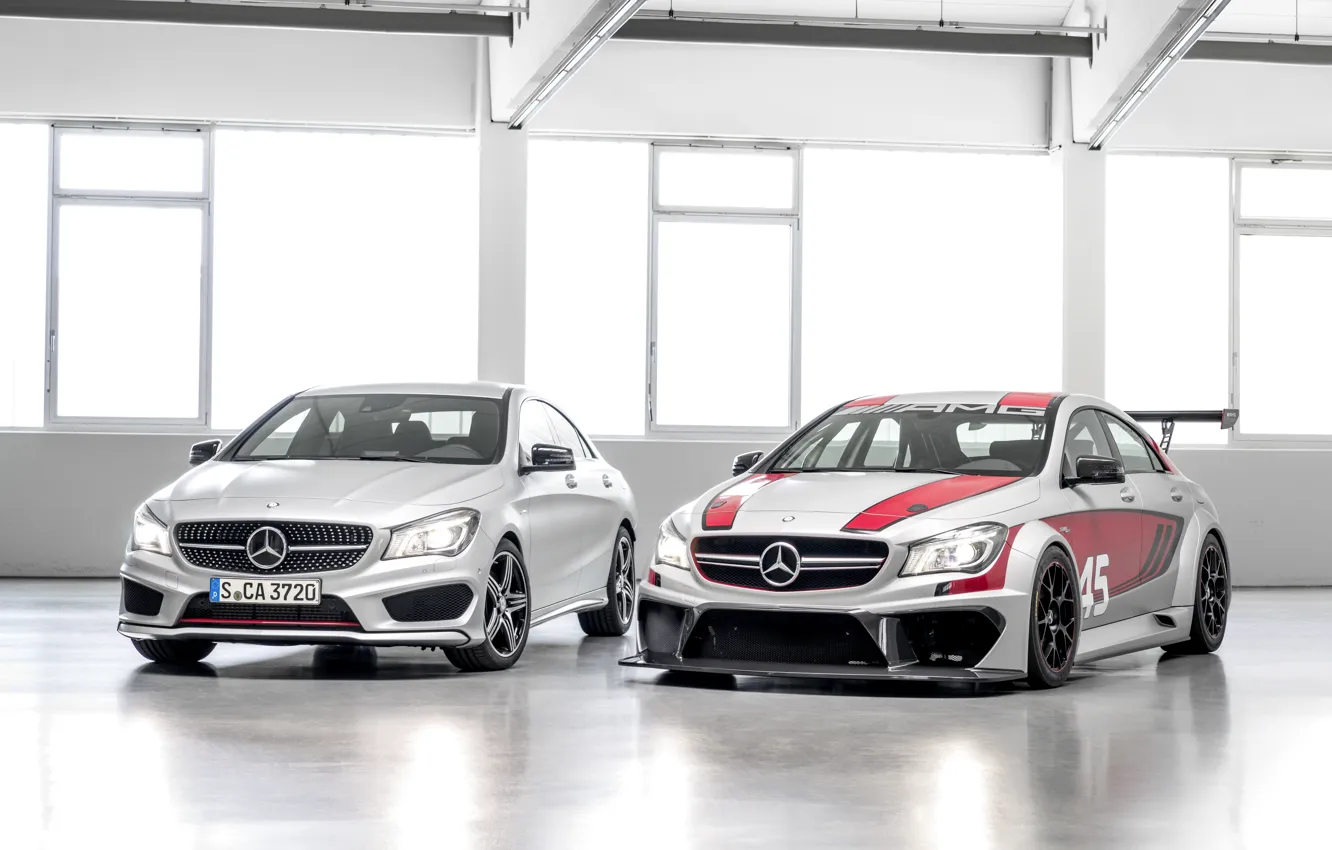 Photo wallpaper Mercedes Benz, Sport, 2013, CLA250