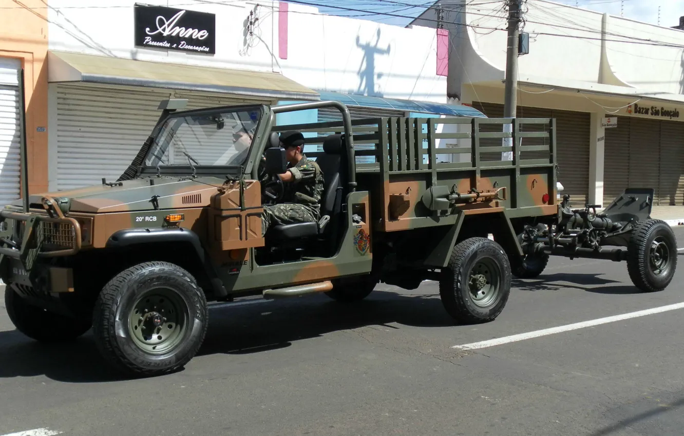 Photo wallpaper Brazilian army, made in Brazil, military and civil vehicle, manufactured in Santa Catatarina, export type …