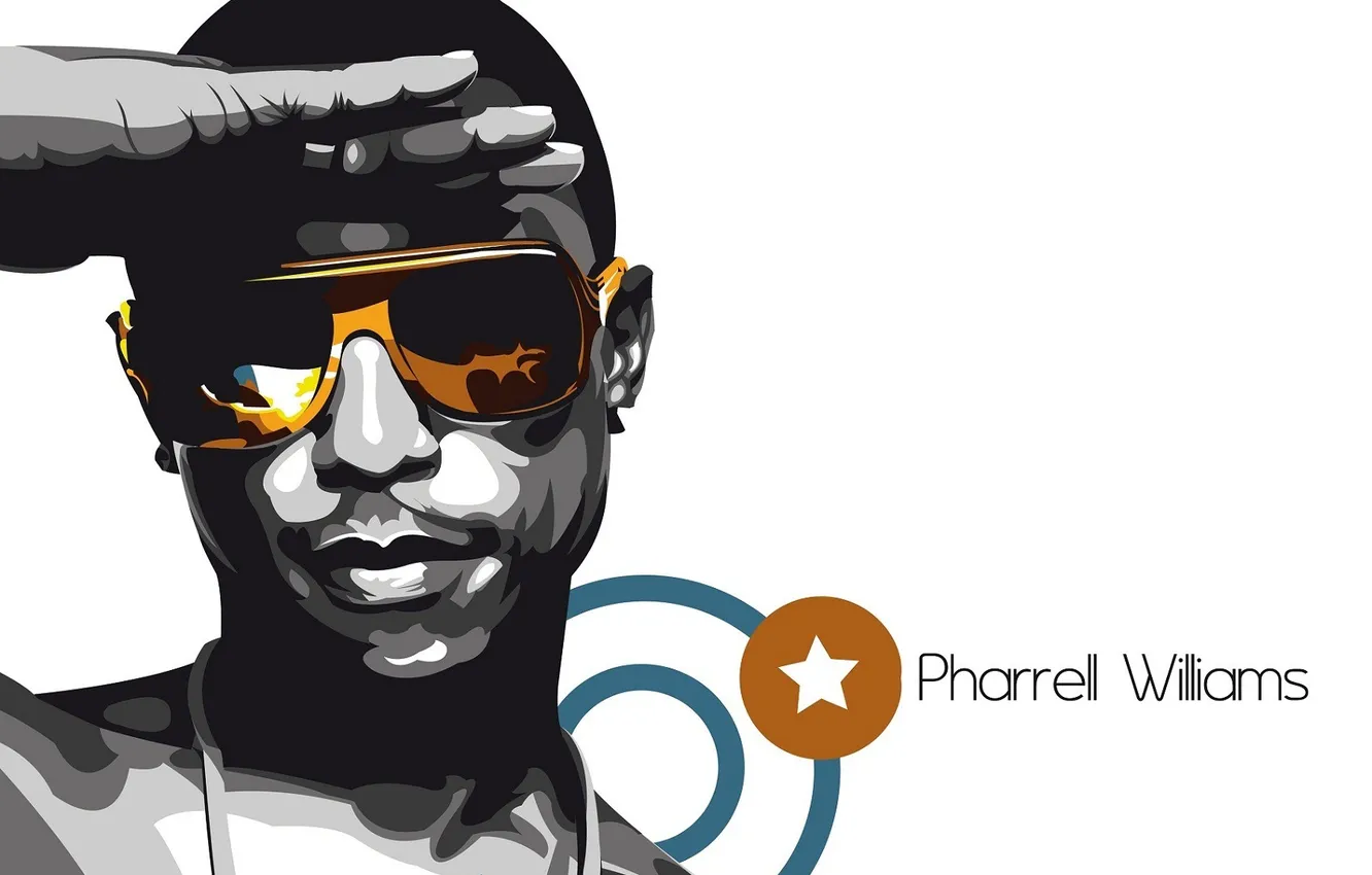 Photo wallpaper Pharrell Williams, Nerd, pharrell