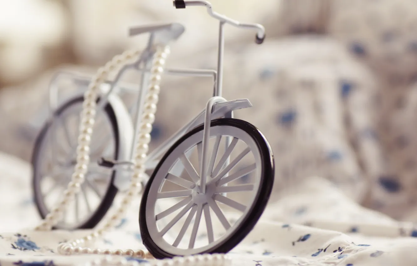 Photo wallpaper bike, toy, wheel, figures