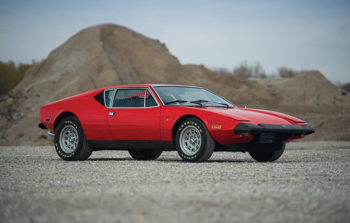 Photo wallpaper 1974, De Tomaso, Pantera, De Tomaso Pantera L