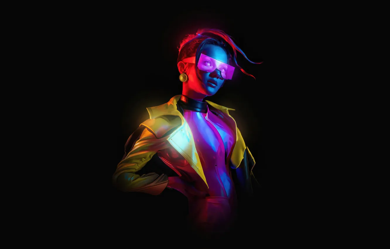 Photo wallpaper games, XMen, Jubilee