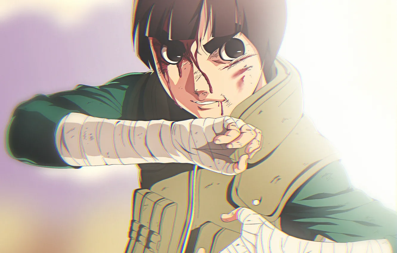 Photo wallpaper Naruto, Naruto, Rock Lee