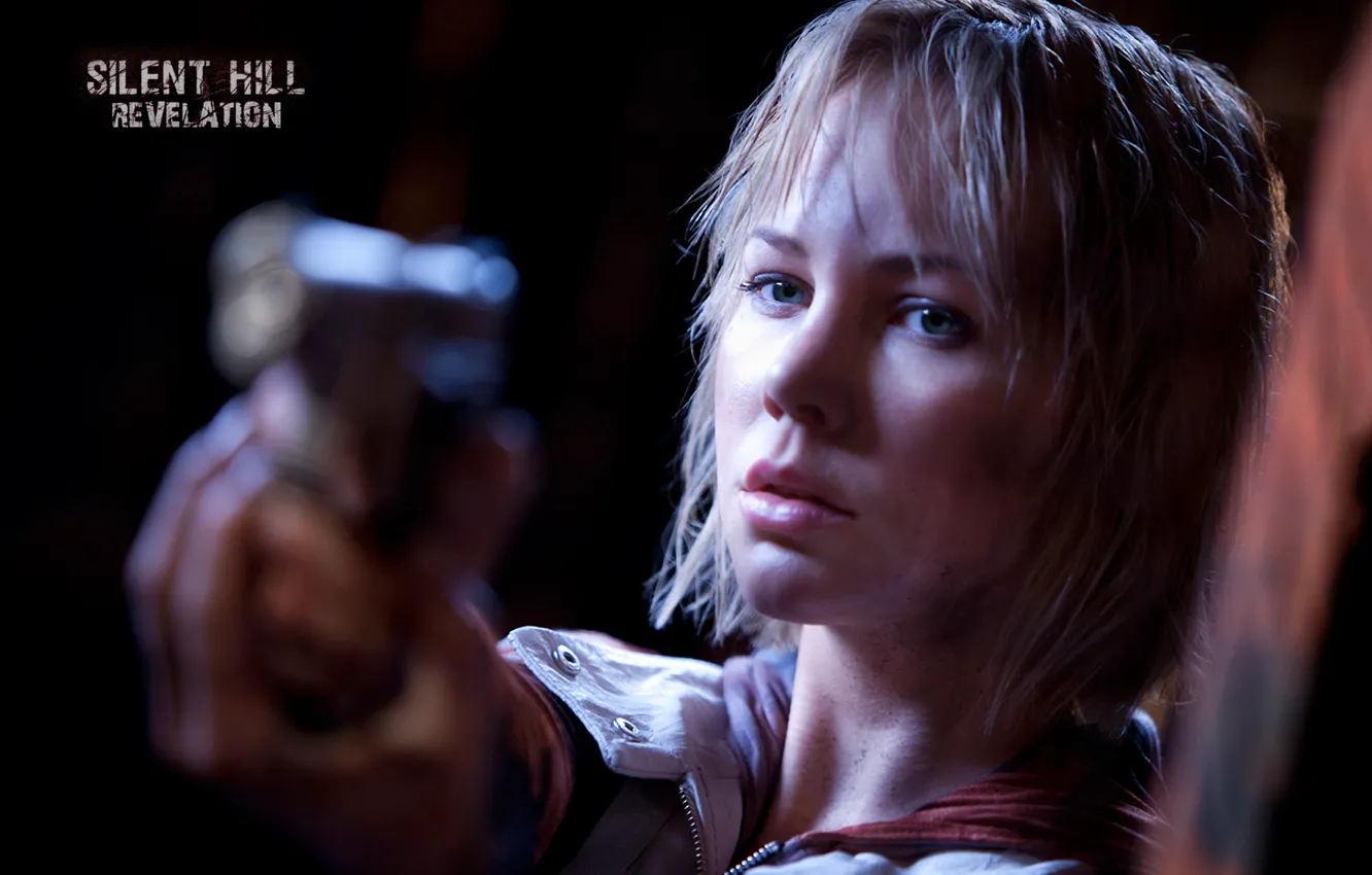 Photo wallpaper Silent Hill 2, Heather, Adelaide Clements, Silent Hill: Revelation 3D, Heather Mason